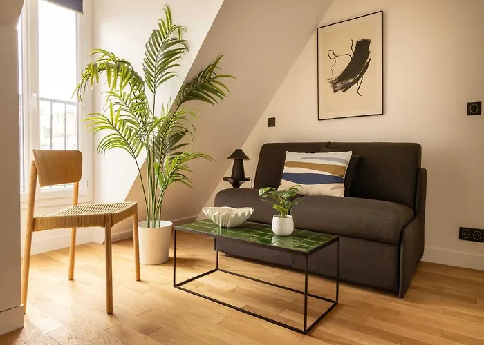 Charming Studio A C - 2P- Montorgueil