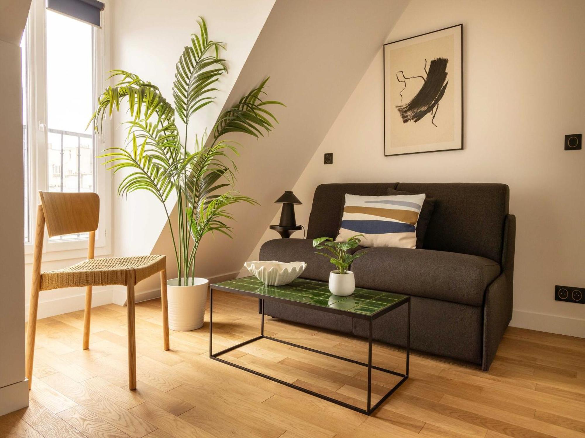 Charming A C - 2p- Montorgueil Vakantiehuis Parijs