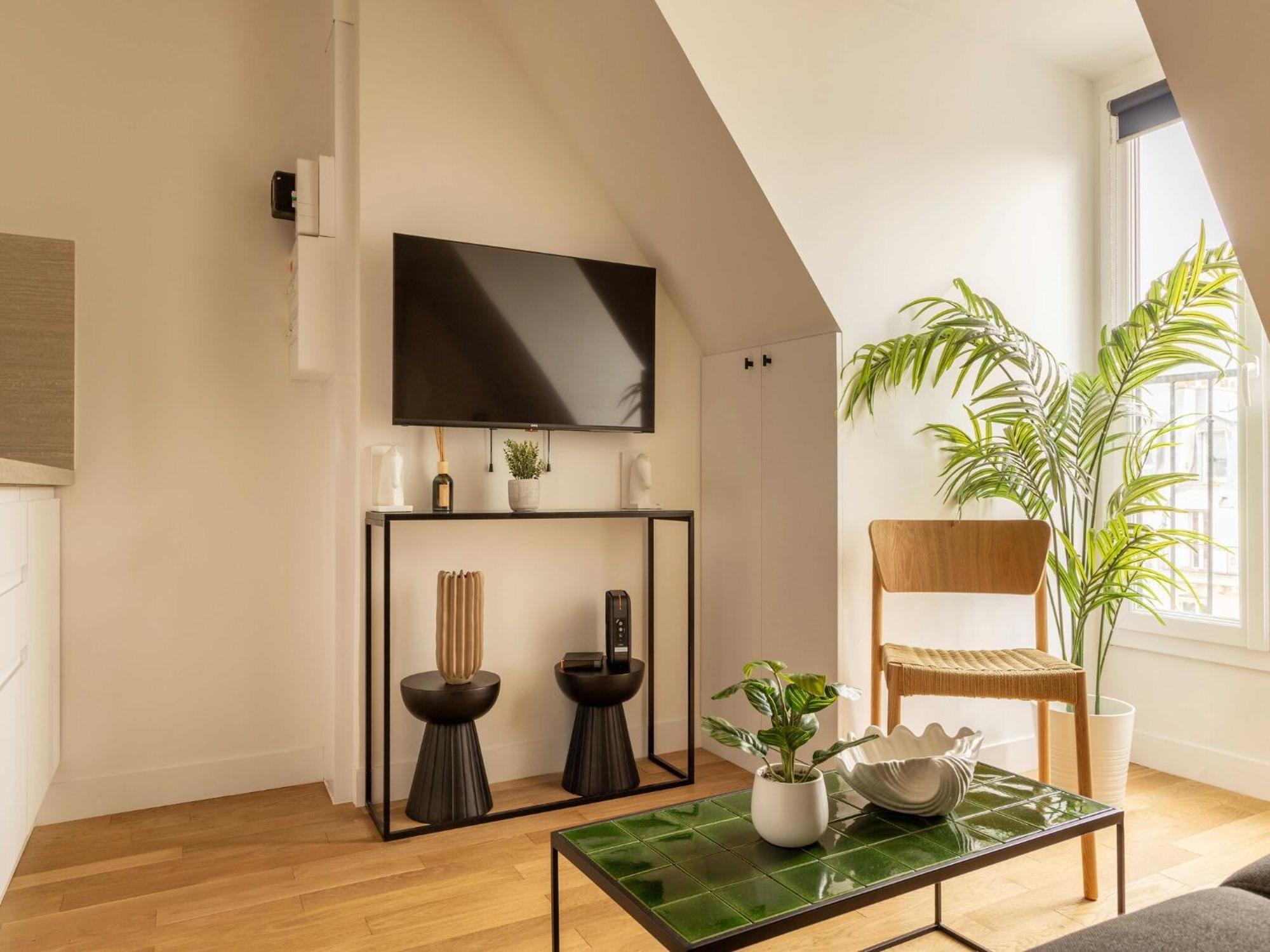 Charming A C - 2p- Montorgueil Vakantiehuis