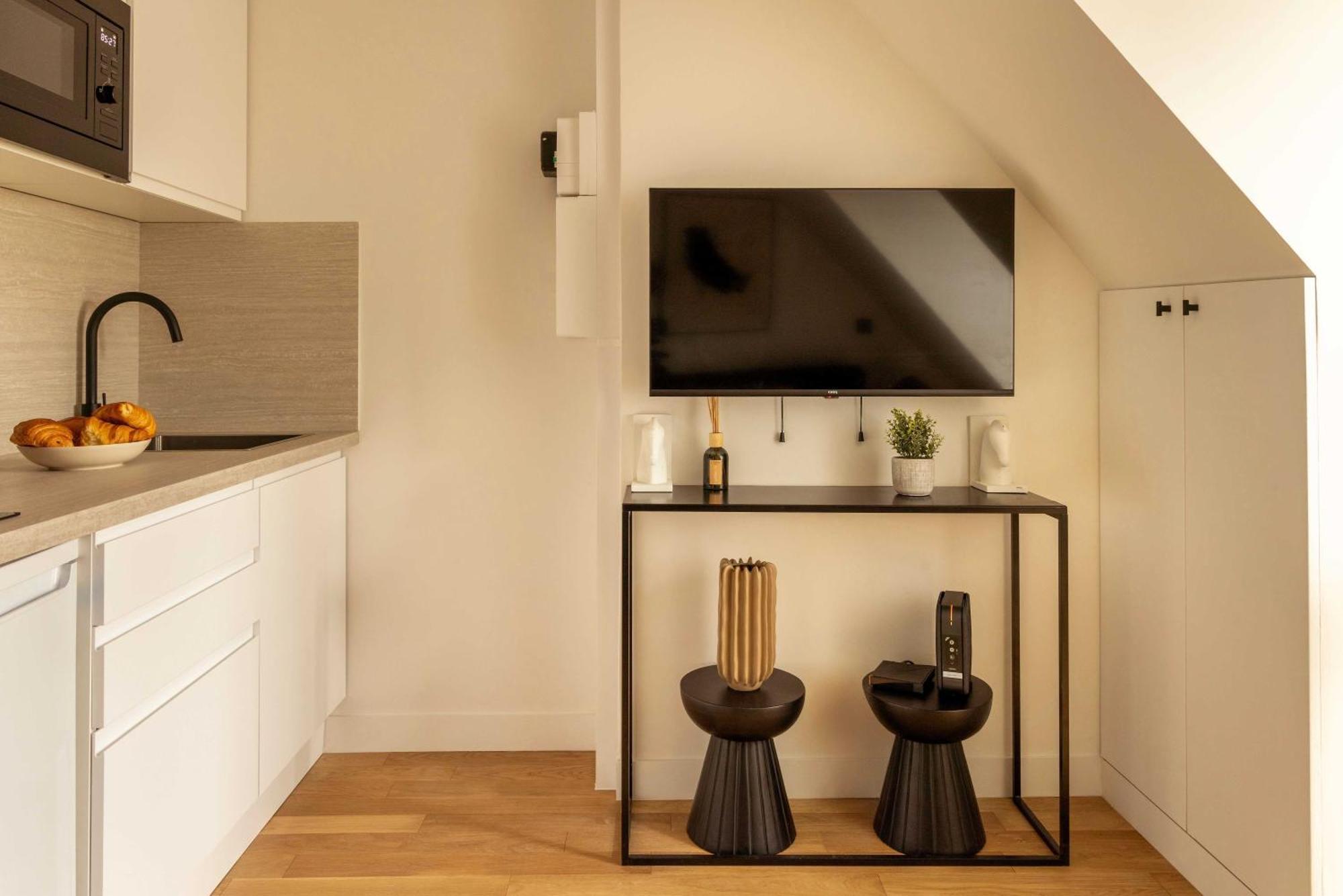 Vakantiehuis Charming A C - 2p- Montorgueil Parijs